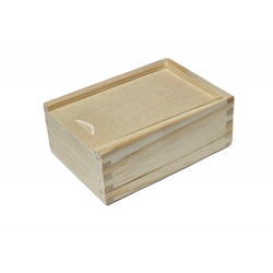 Klocki 6 szt w pudełku zasuwanym